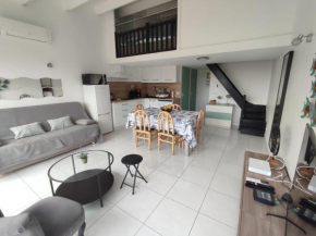 Cap d'Agde duplex l'Olivier vue mer 5 à 6 pers